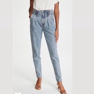 NWT Retrofete Kristen Jeans in Faded Indigo